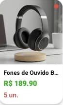 Fones de Ouvido